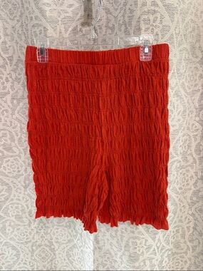 F P Beach small Smocked Women's Shorts - NWT